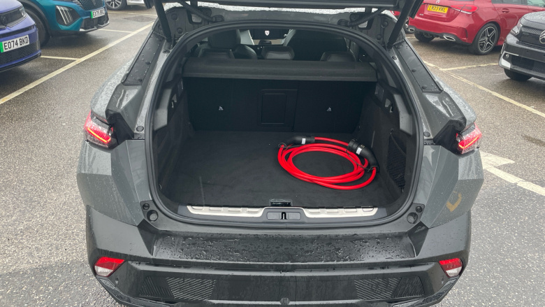 Peugeot 408 158kW GT 58kWh 5dr Auto Electric Hatchback